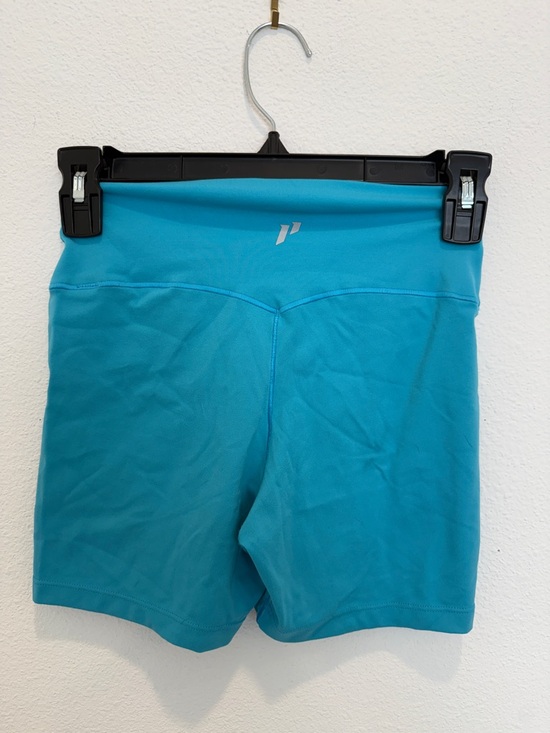 1st Phorm Pants - 1st Phorm Turquoise Active Bike Shorts 4"